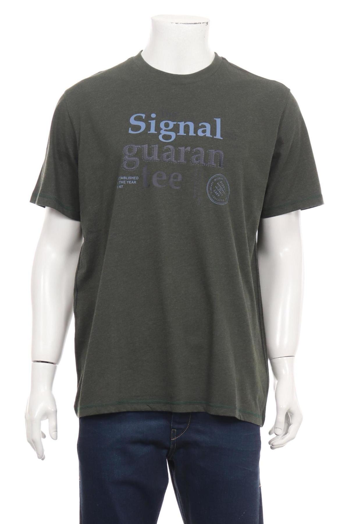 Тениска с щампа SIGNAL1