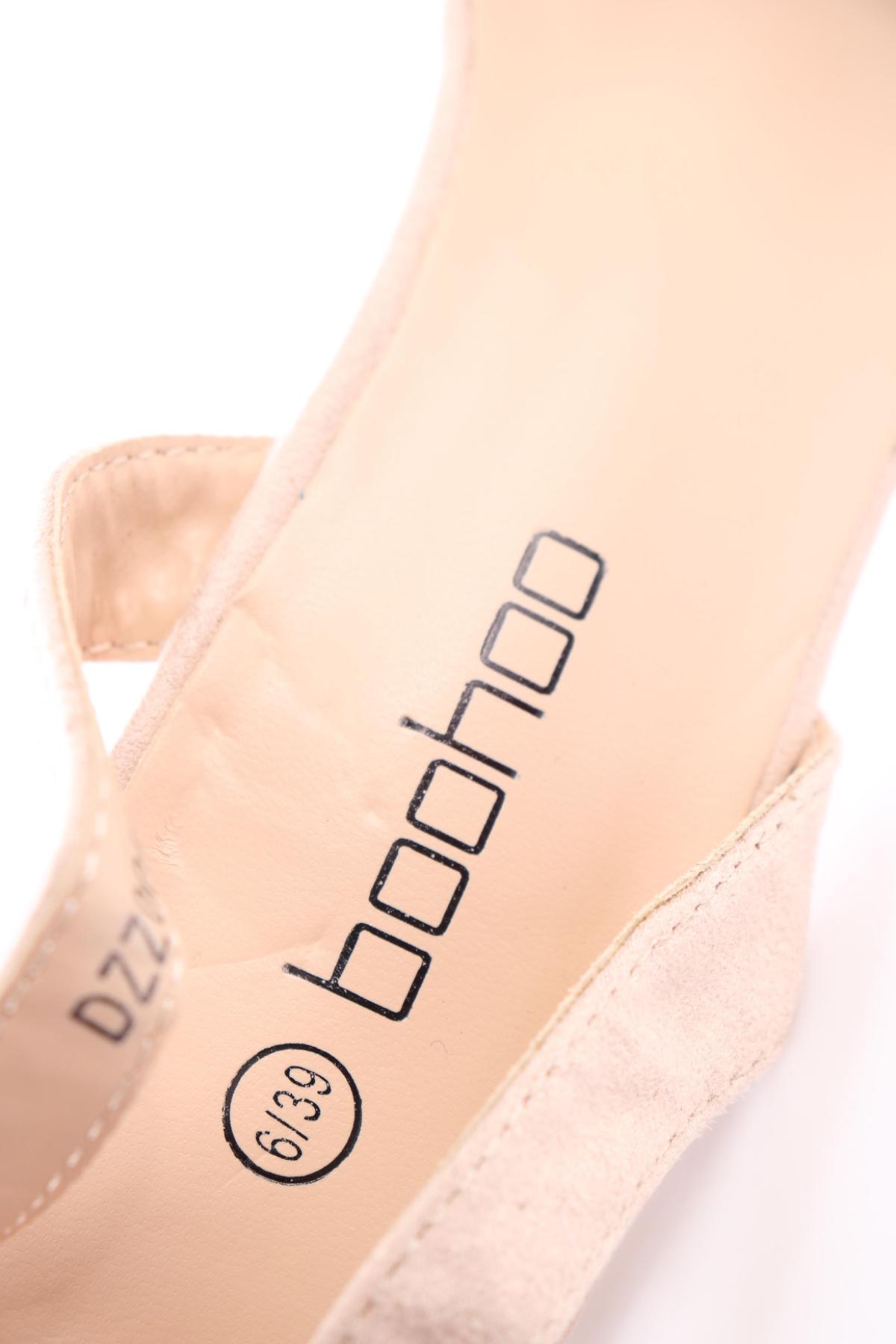 Сандали на ток BOOHOO4