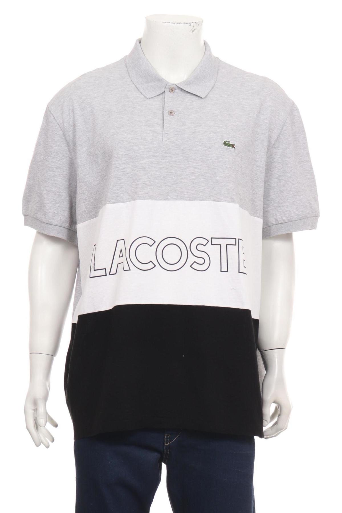 Тенискa с яка LACOSTE1