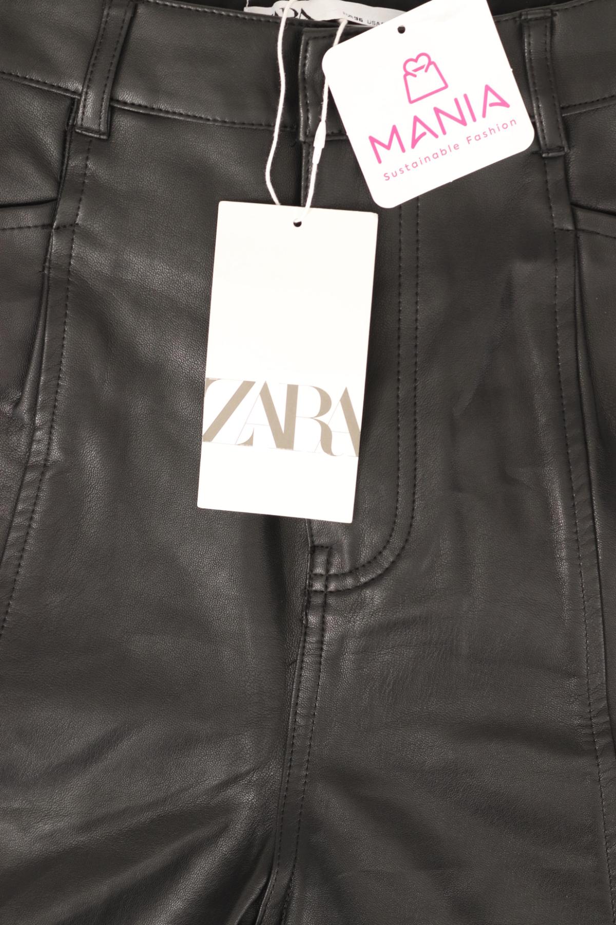 Кожен панталон ZARA3