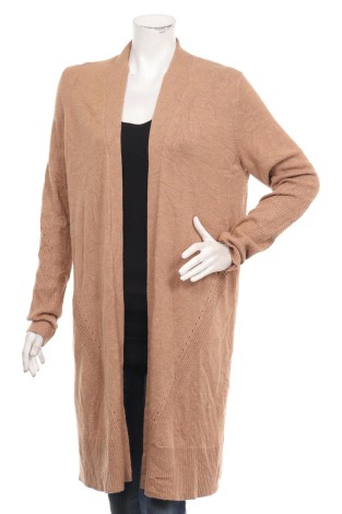 Cardigan croşetat lung COMMA,