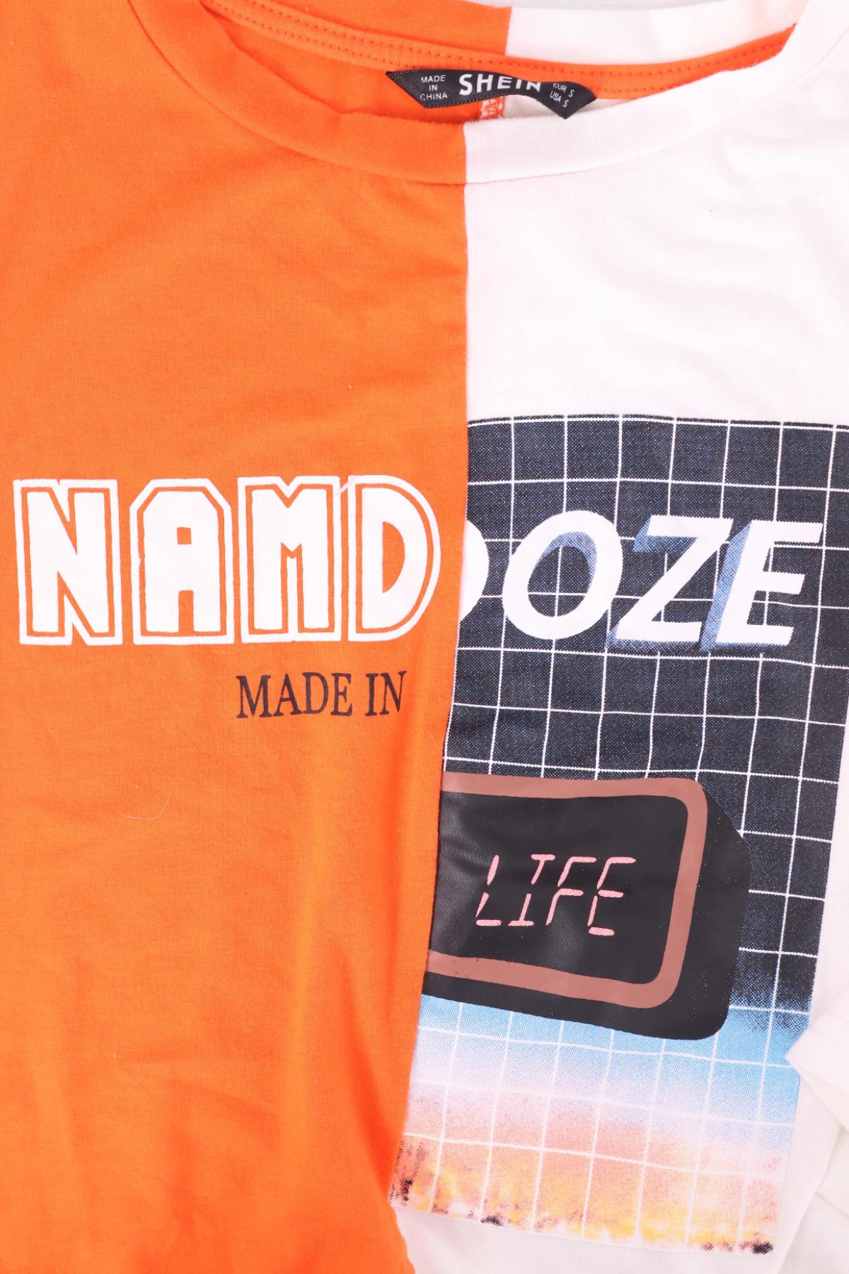 Тениска SHEIN3