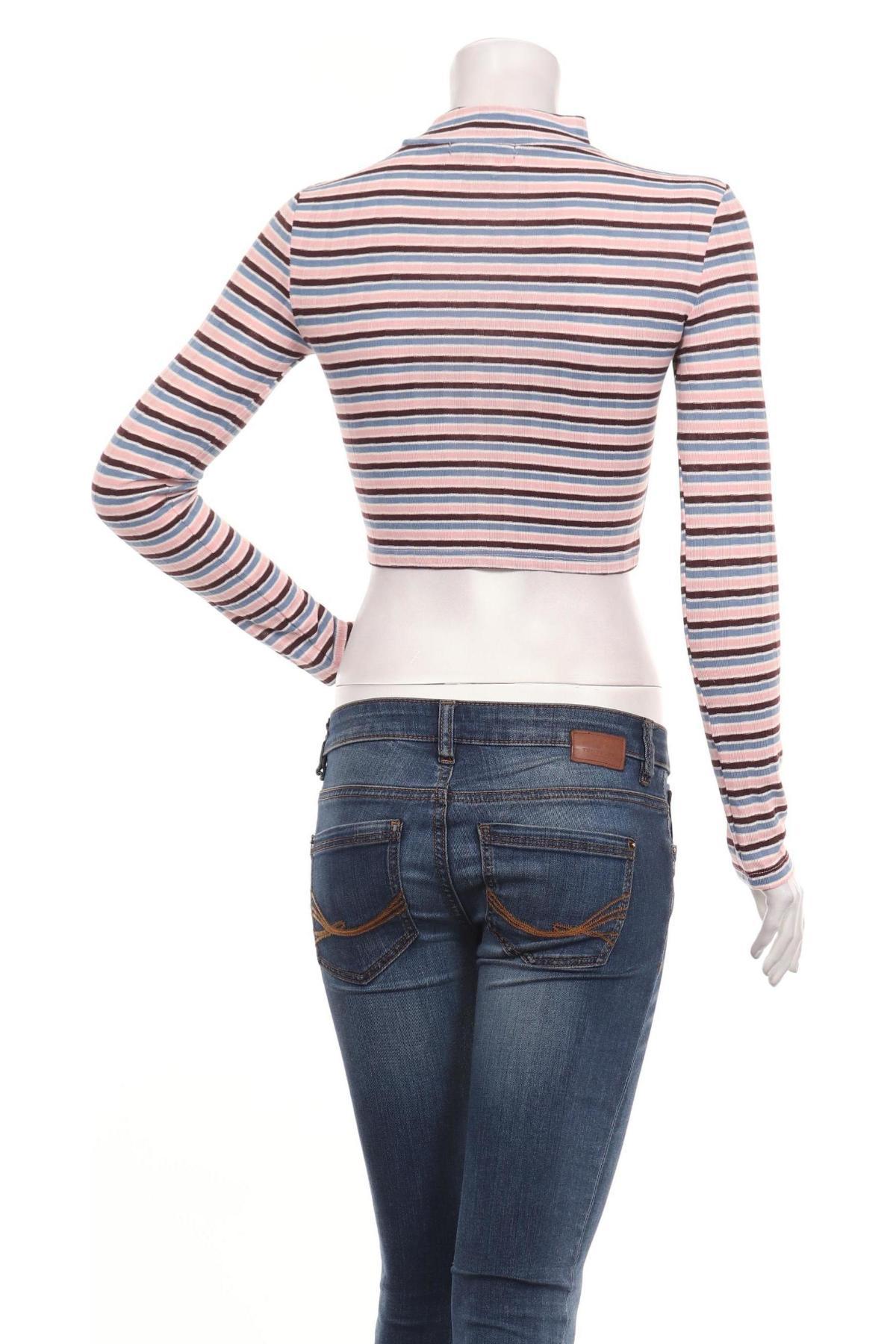 Блуза с поло яка SINSAY2