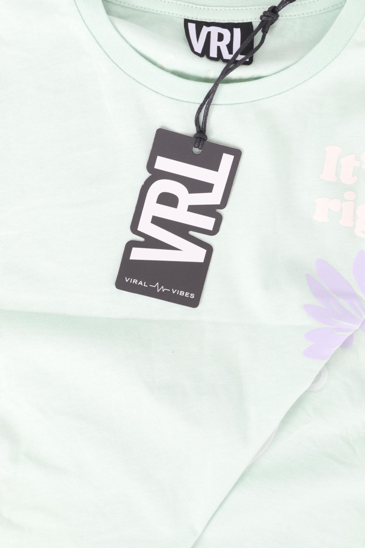 Тениска с щампа VRL3