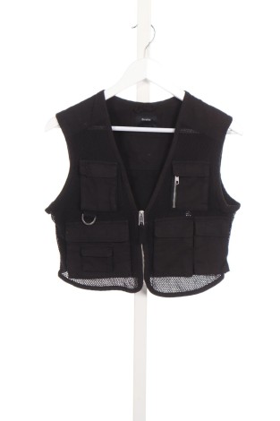 Vestă fără mâneci BERSHKA