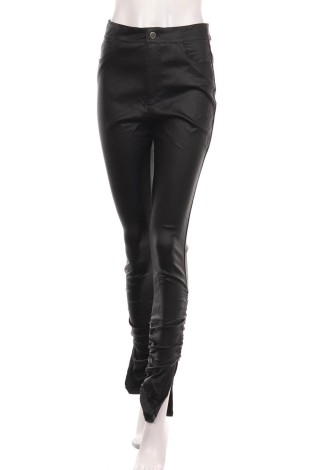 Кожен панталон SHEIN