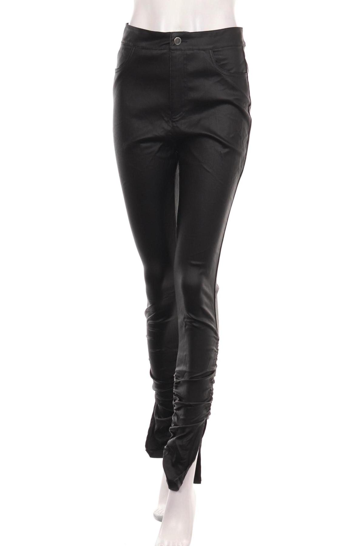 Кожен панталон SHEIN1