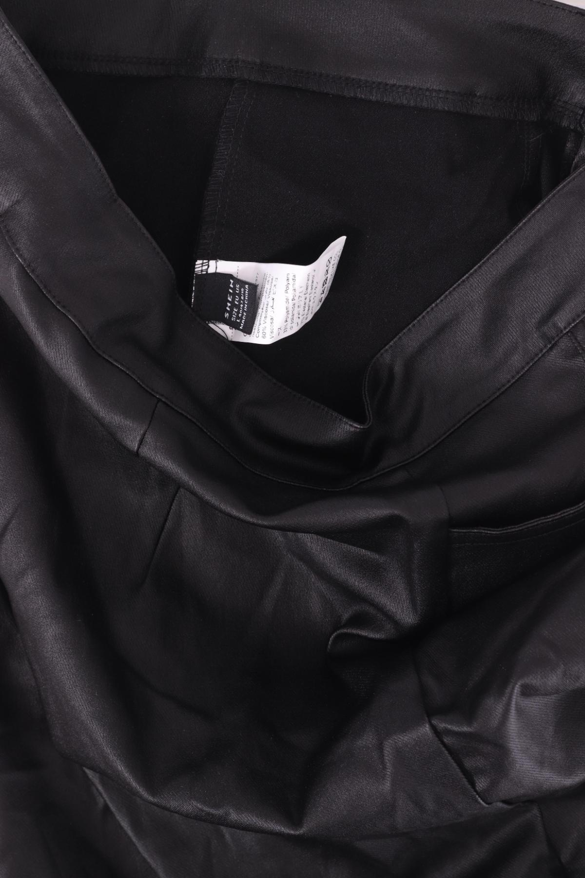 Кожен панталон SHEIN3