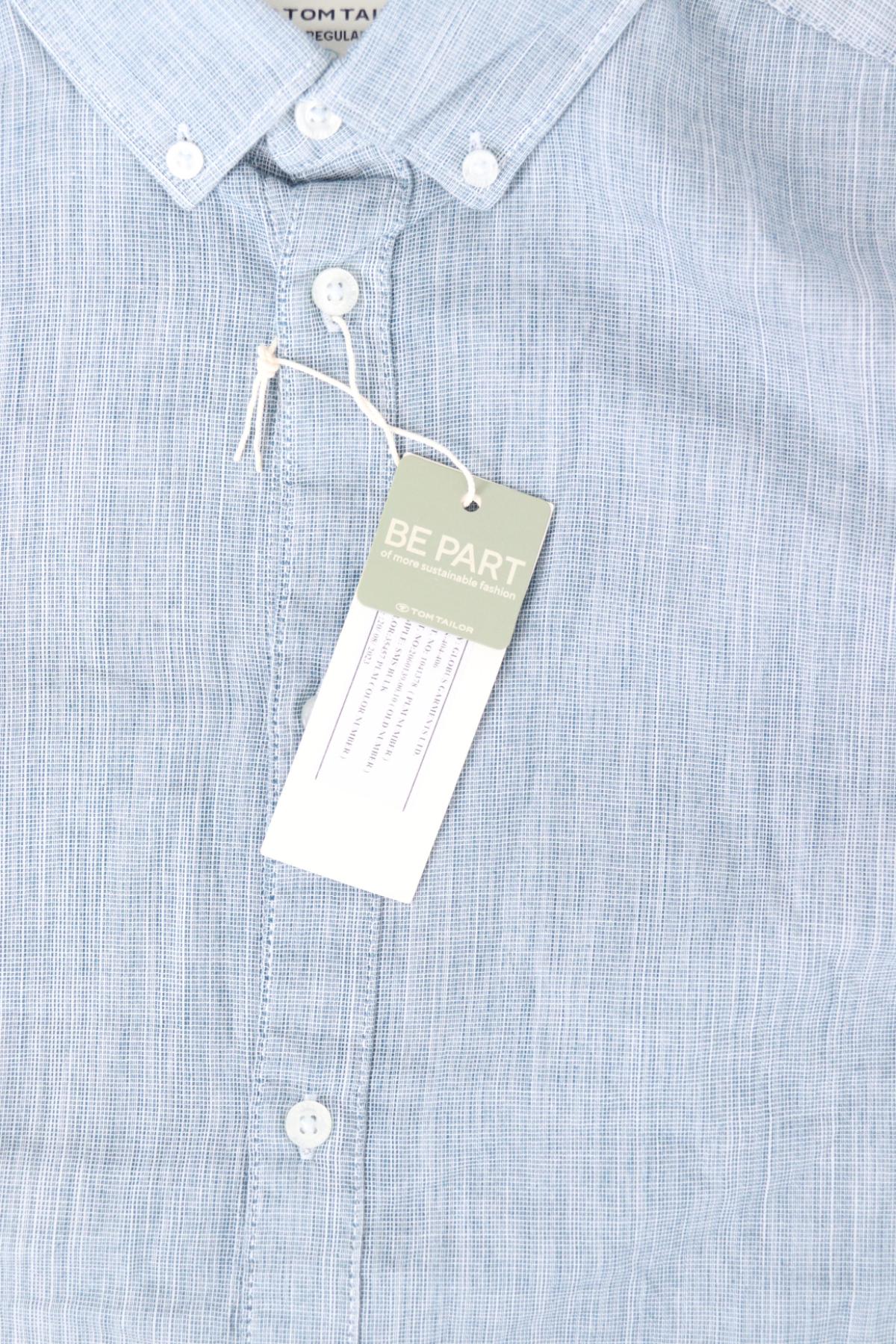 Спортно-елегантна риза TOM TAILOR3