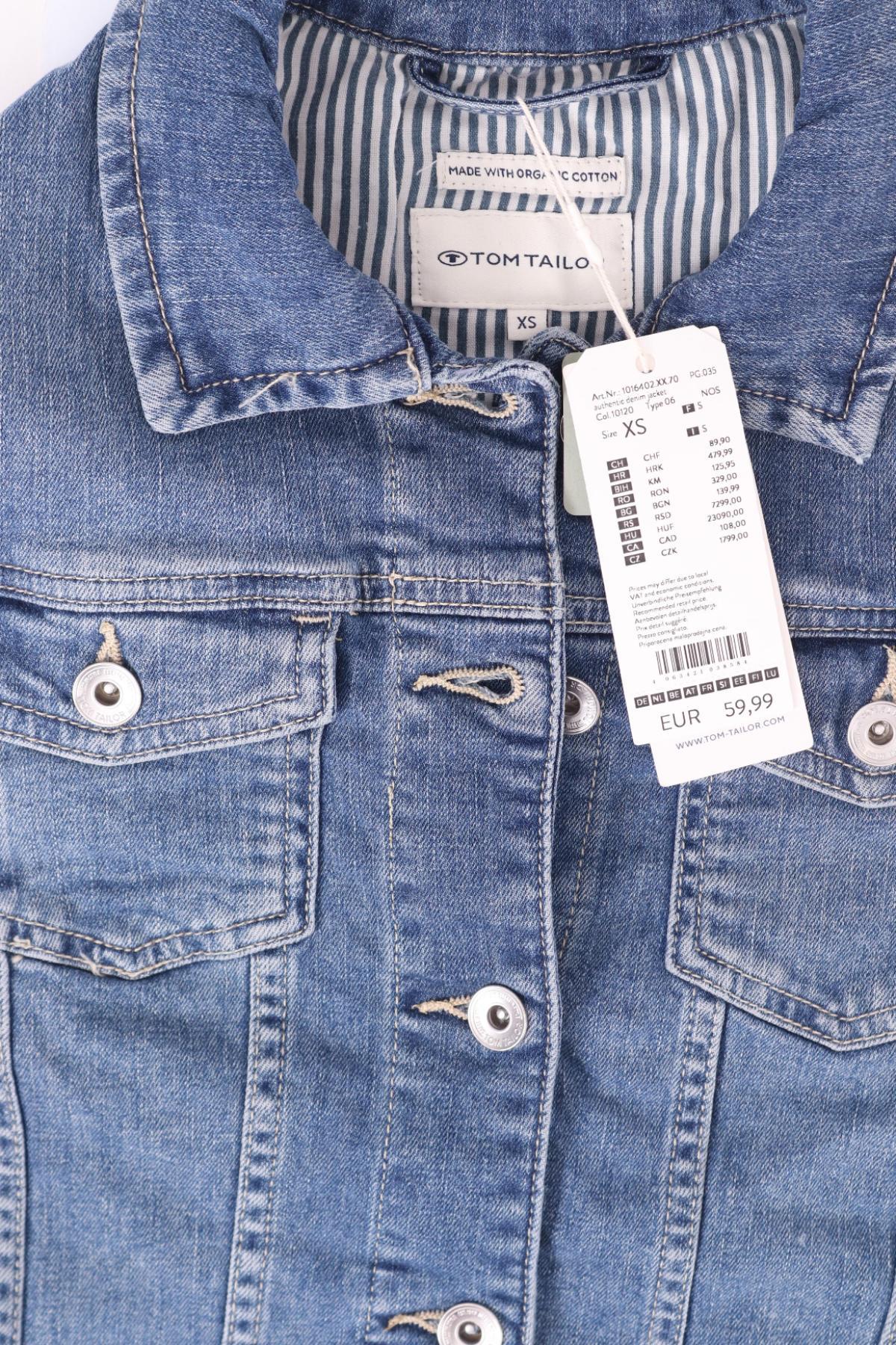 Дънково яке TOM TAILOR4