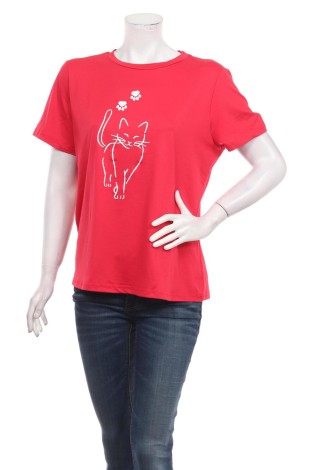 Tricou cu imprimeu SHEIN