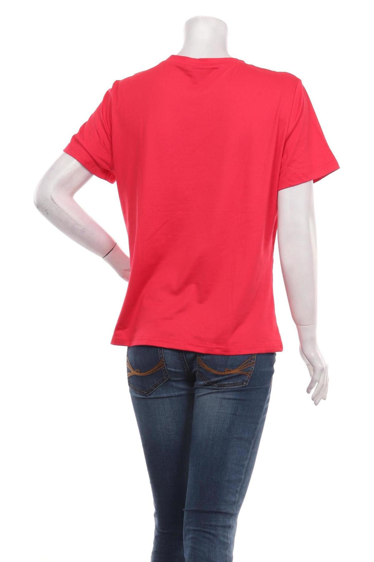 Тениска с щампа SHEIN2