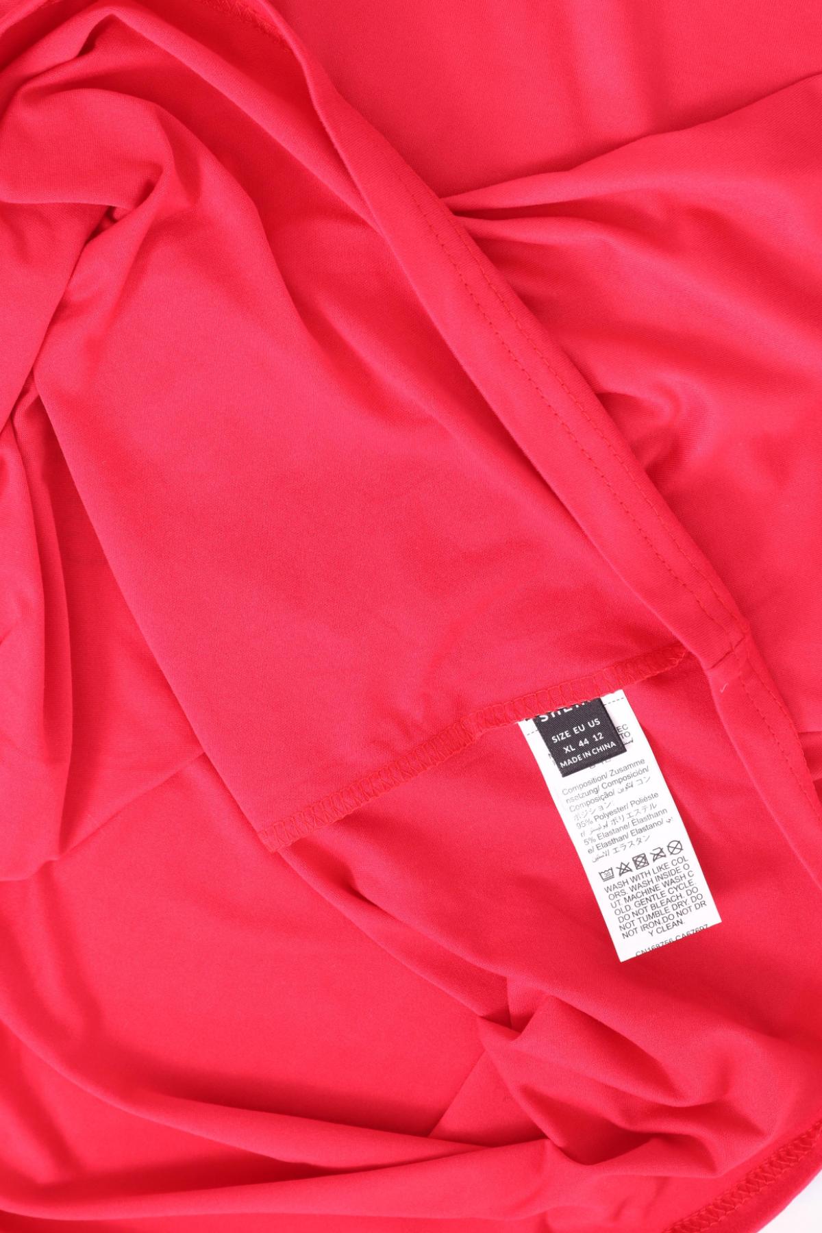 Тениска с щампа SHEIN3