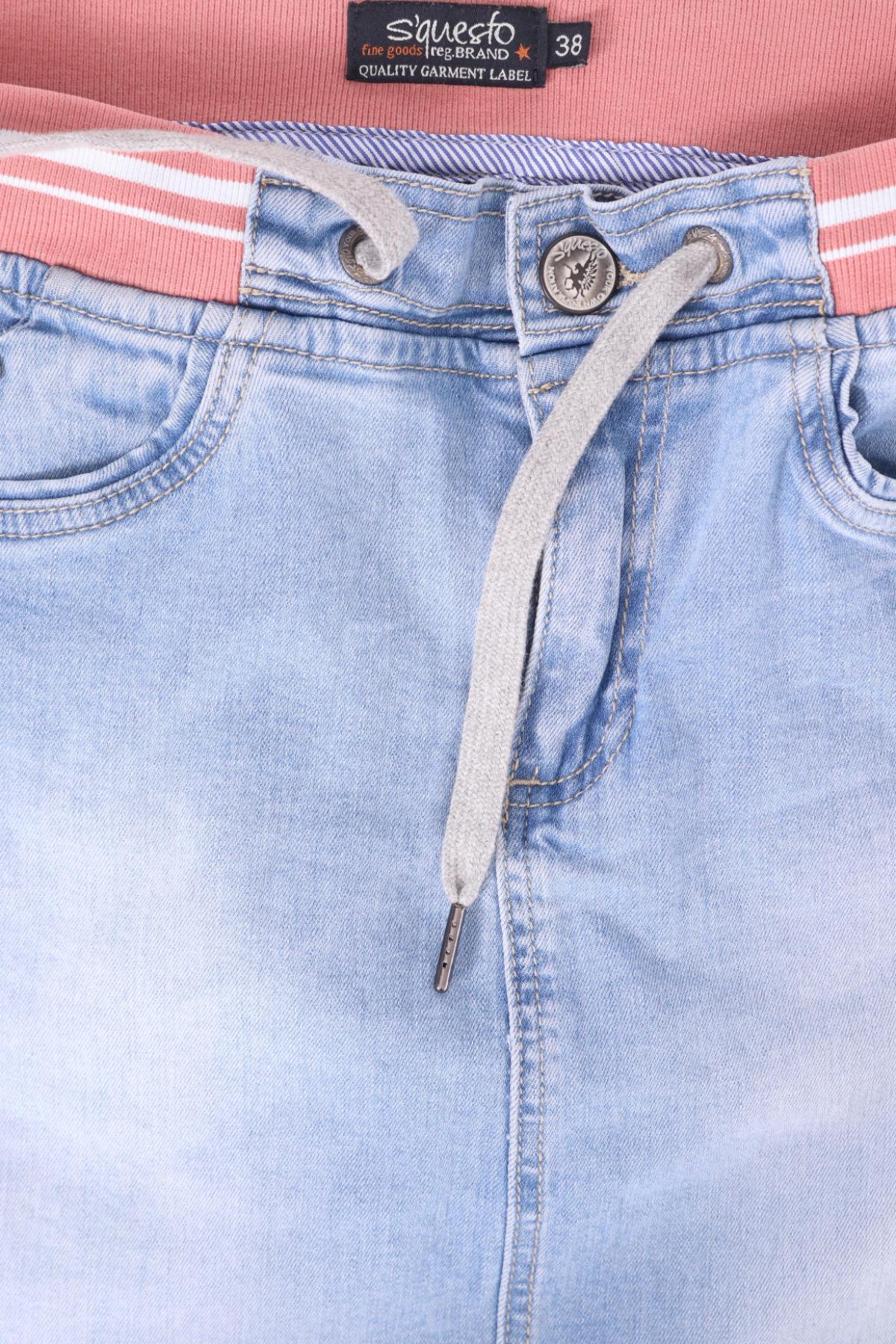 Дънкова пола S'QUESTO3