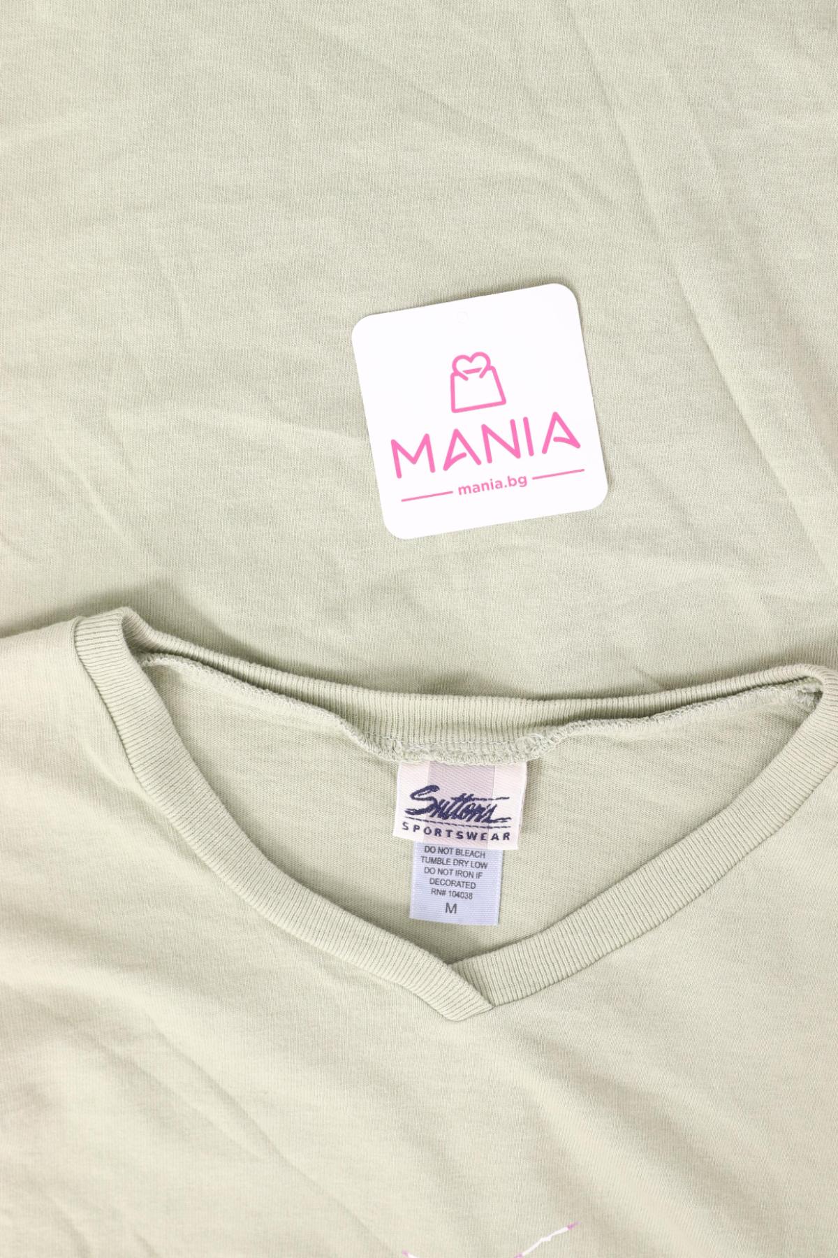 Тениска с щампа NO NAME3