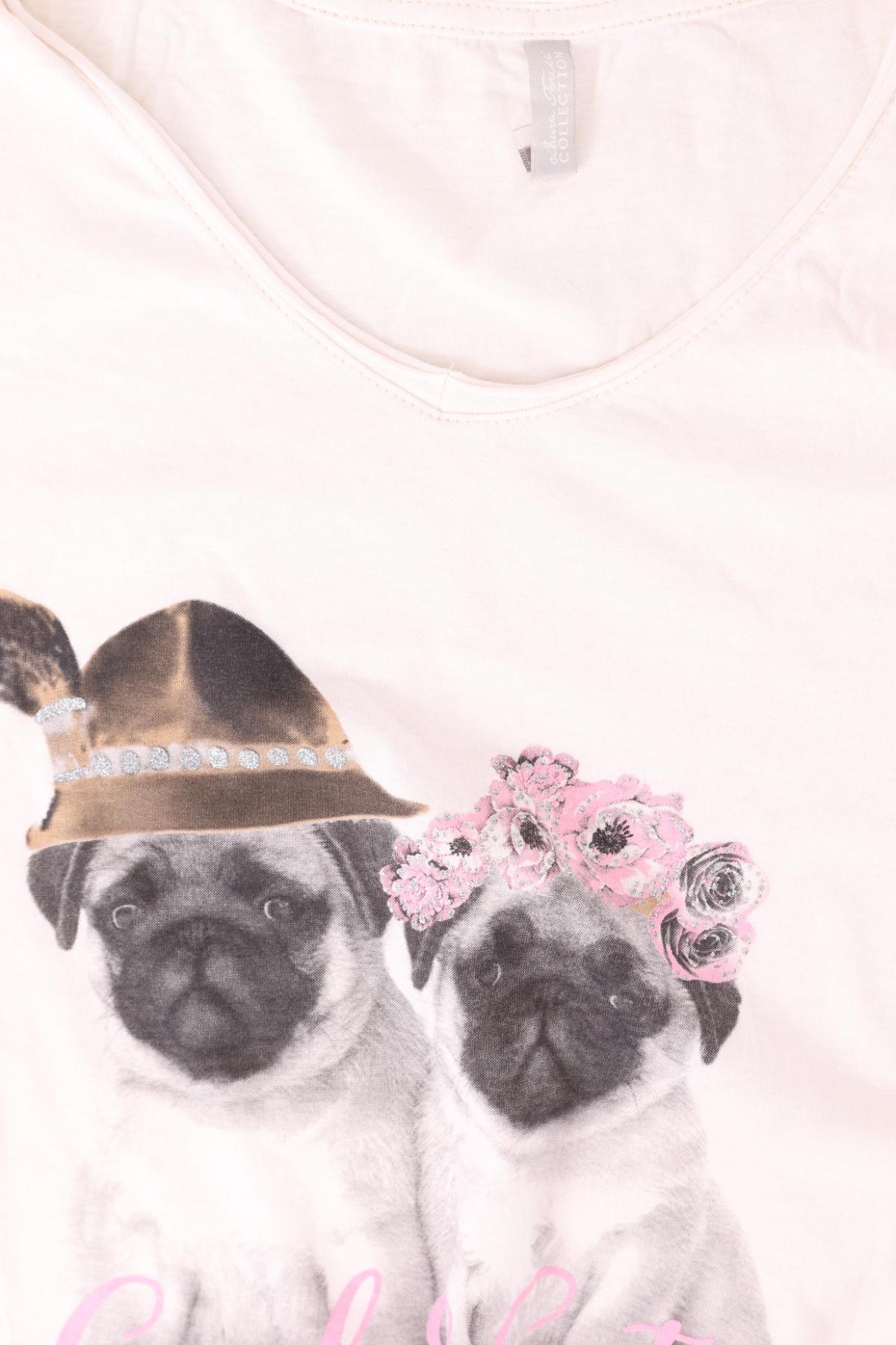 Тениска с щампа LAURA TORELLI3