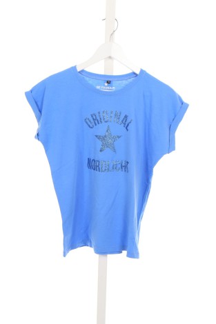 Tricou cu imprimeu BE FAMOUS