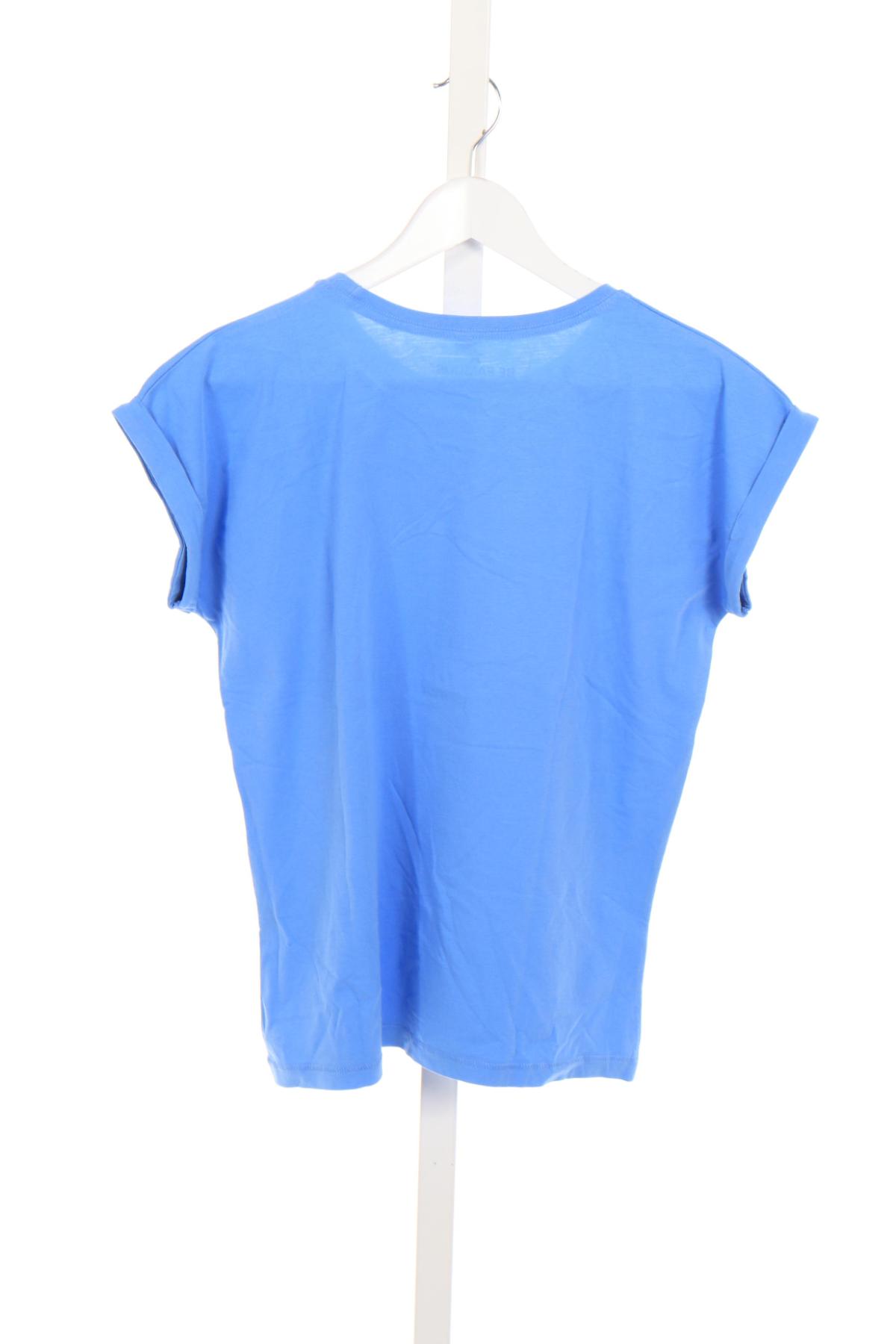 Тениска с щампа BE FAMOUS2