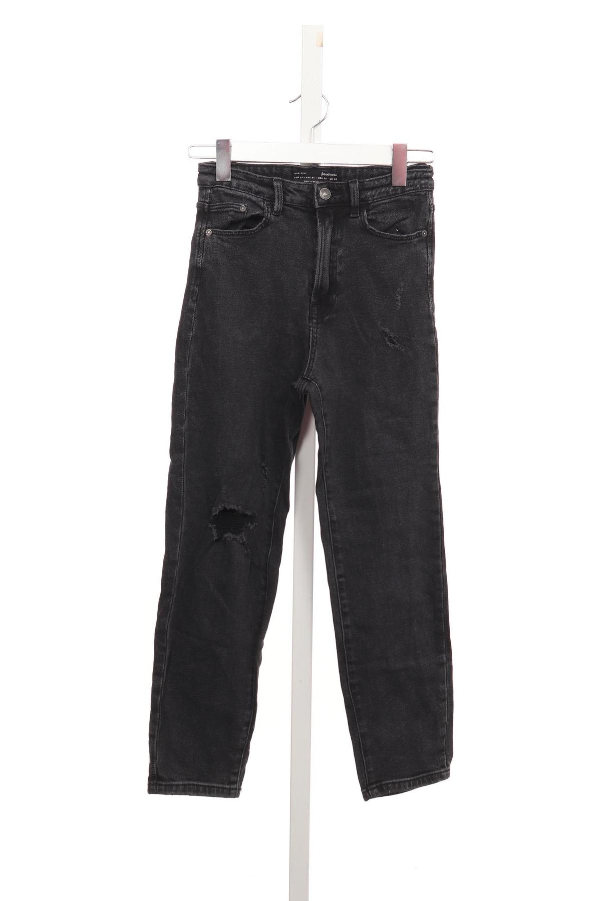 Ластични дънки STRADIVARIUS1