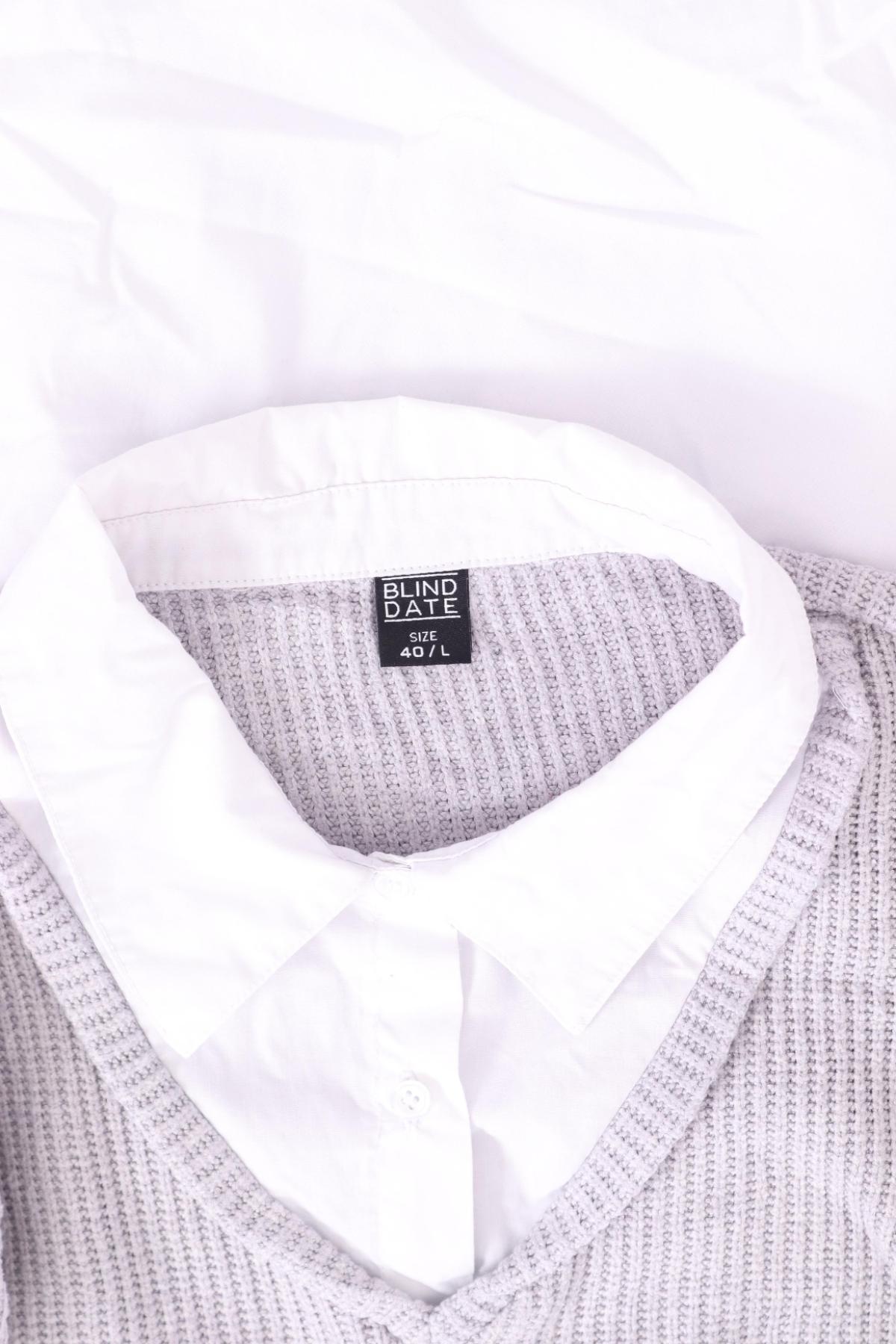 Пуловер BLIND DATE3