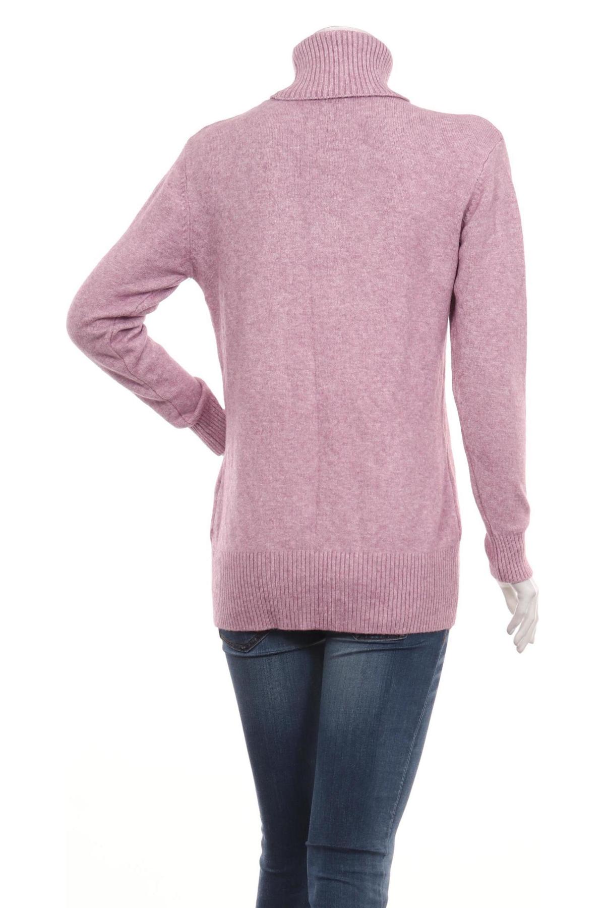 Пуловер с поло яка NO NAME2