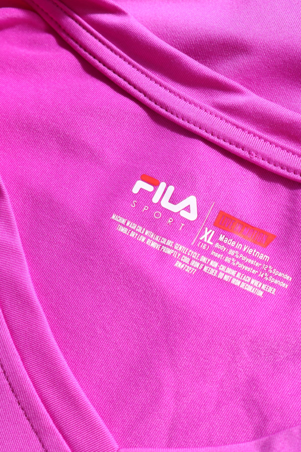 Детска спортна блуза FILA3