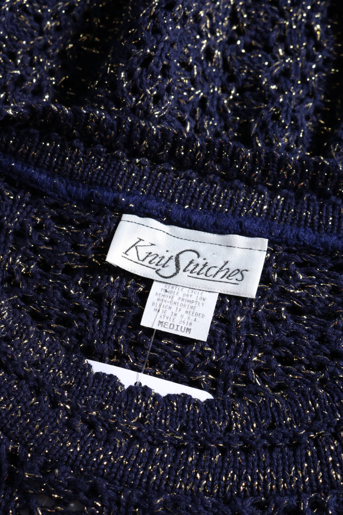 Пуловер KNIT STITCHES3
