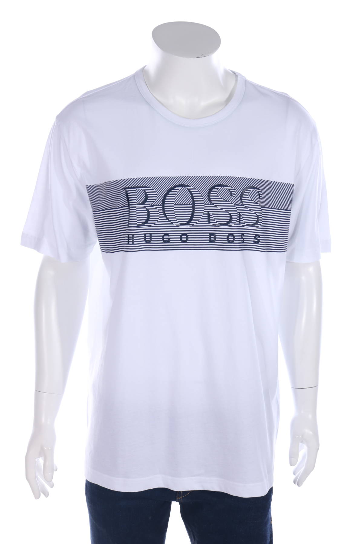 Тениска с щампа BOSS1