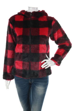 Палто с косъм GUESS - Mania Палто с косъм GUESS