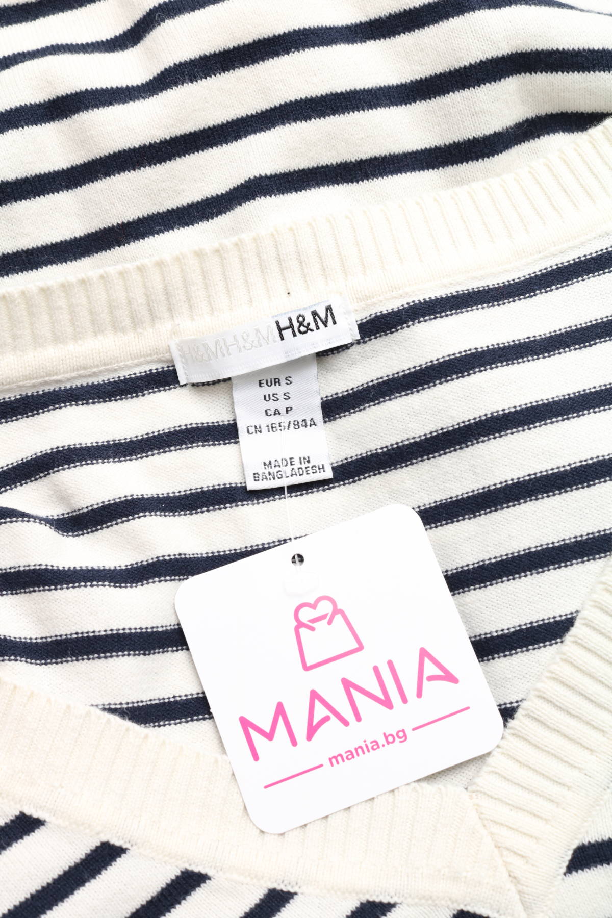 Пуловер H&M3 - Mania Пуловер H&M3