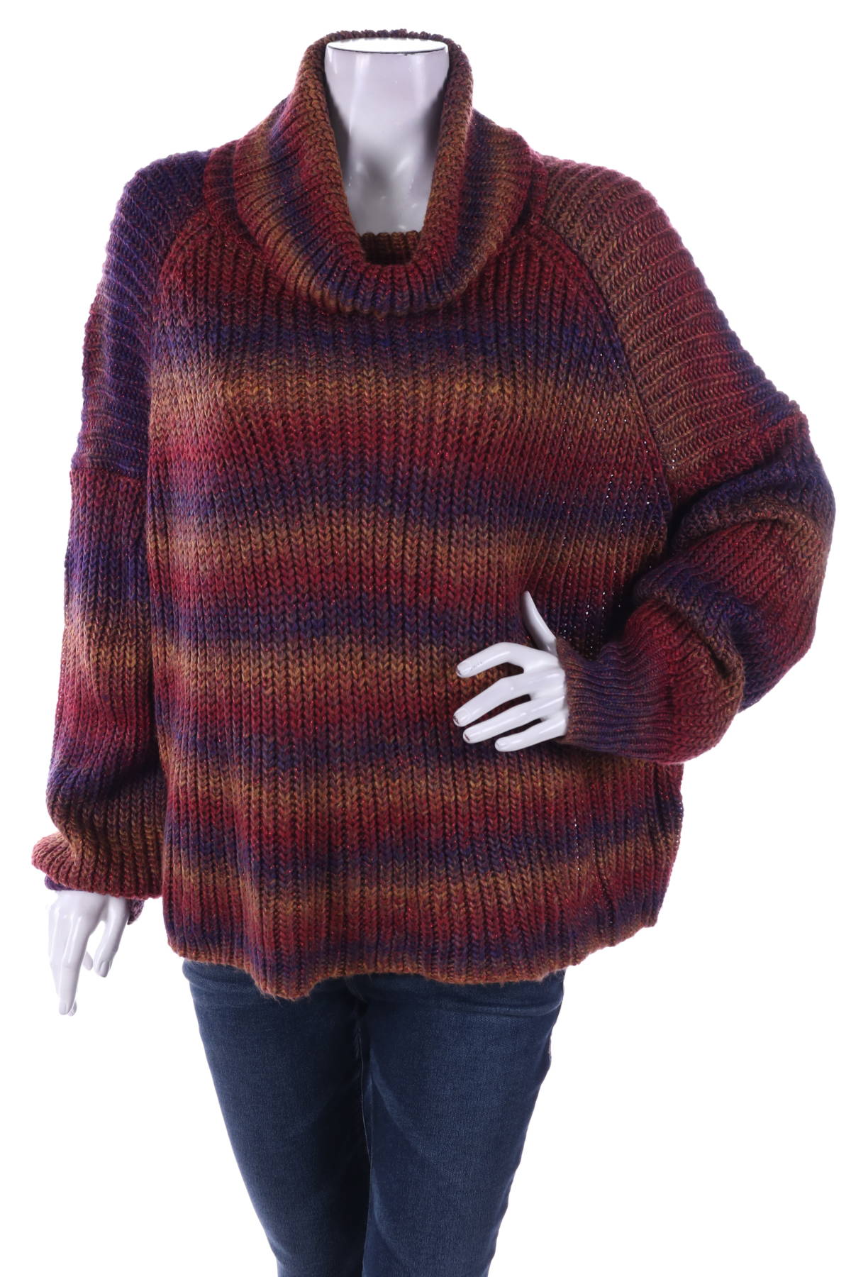 Пуловер с поло яка MOSSIMO SUPPLY CO.1