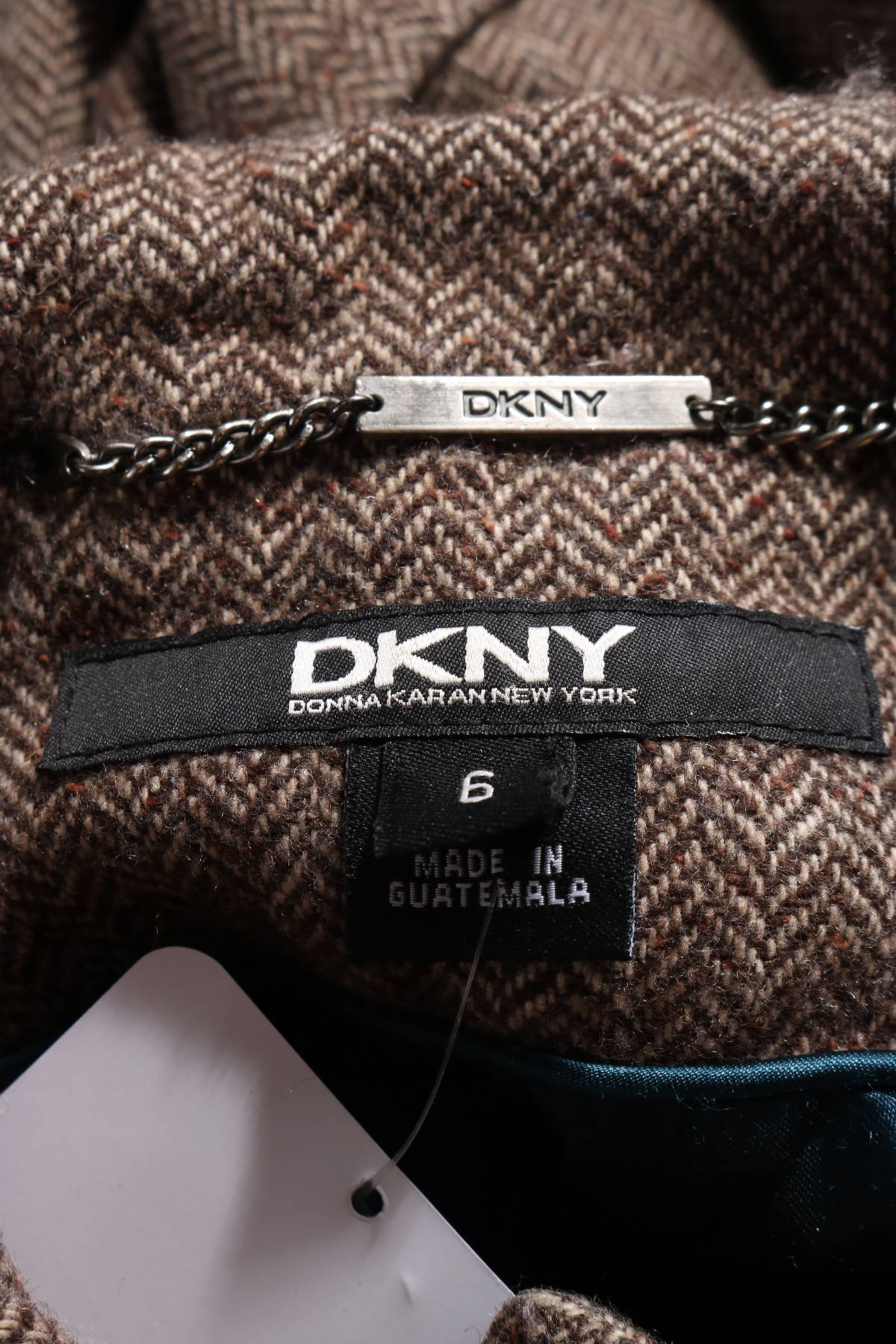 Зимно палто DKNY4