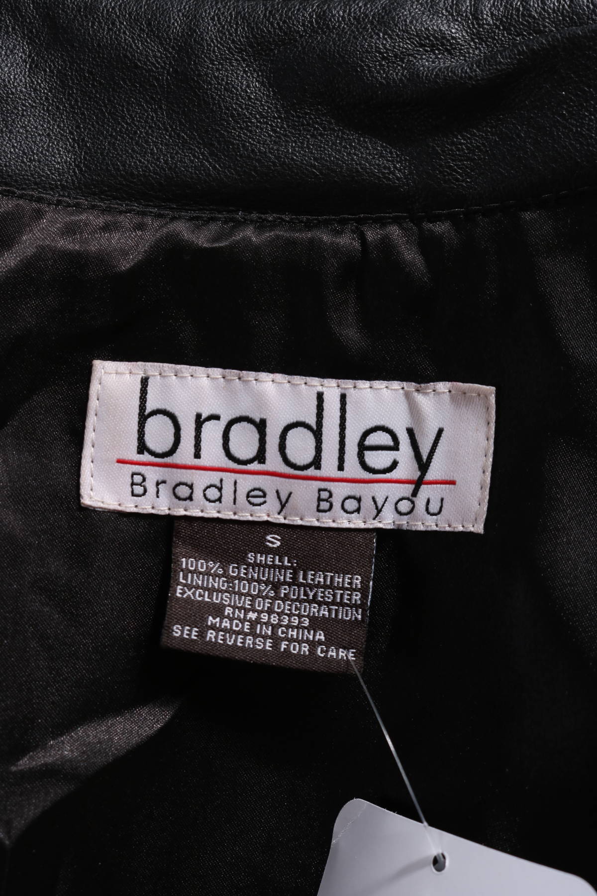 Кожено яке BRADLEY BY BRADLEY BAYOU4