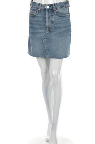 Дънкова пола &DENIM BY H&M - Mania Дънкова пола &DENIM BY H&M