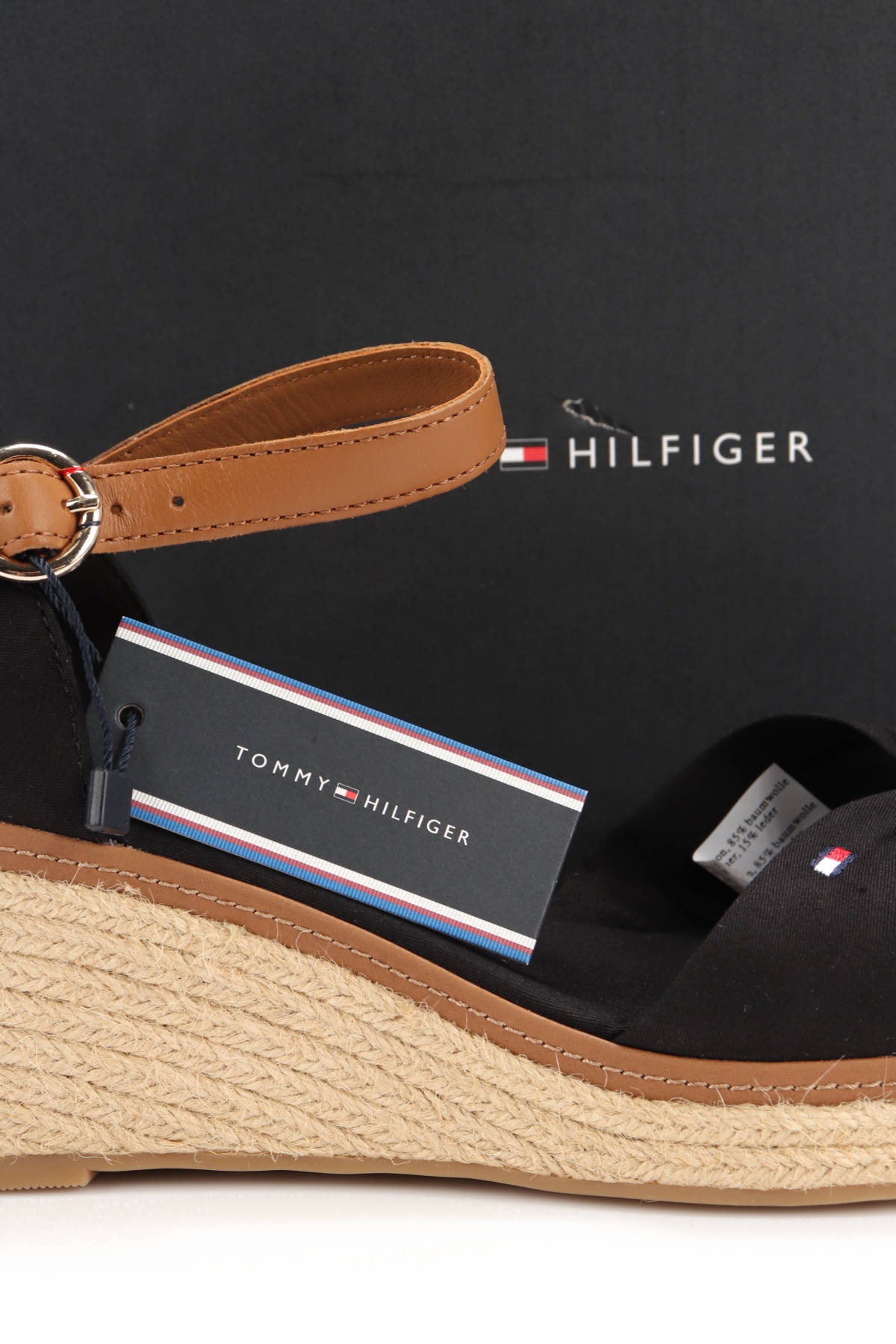 Сандали на ток TOMMY HILFIGER4 - Mania Сандали на ток TOMMY HILFIGER4