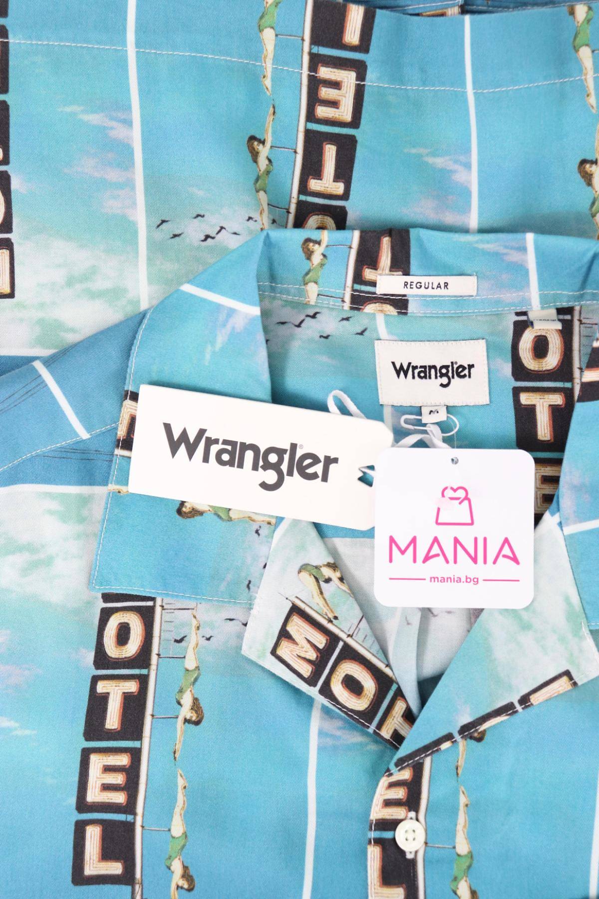 Риза WRANGLER3 - Mania Риза WRANGLER3