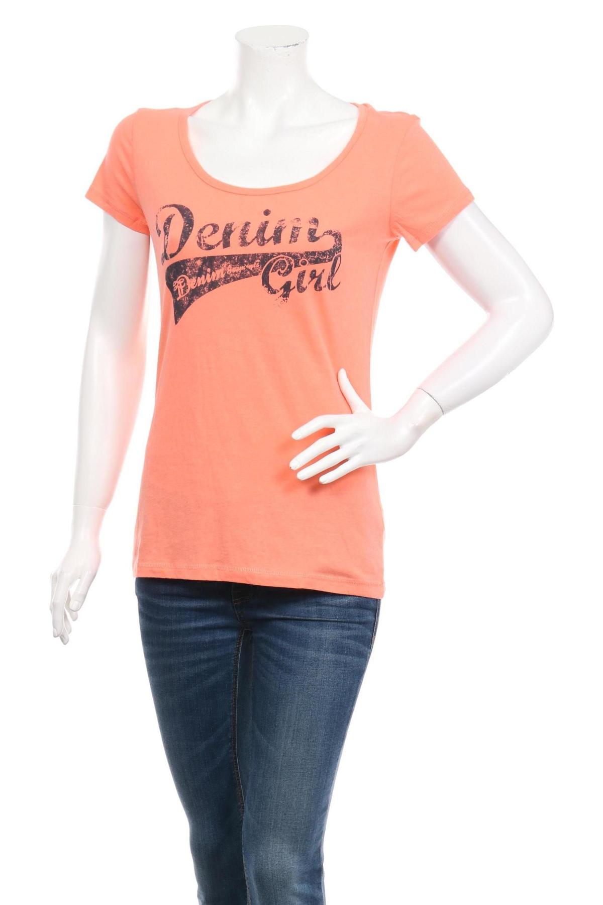 Тениска с щампа TOM TAILOR1