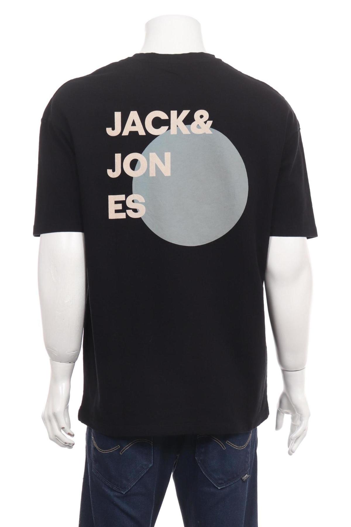 Тениска с щампа JACK & JONES2