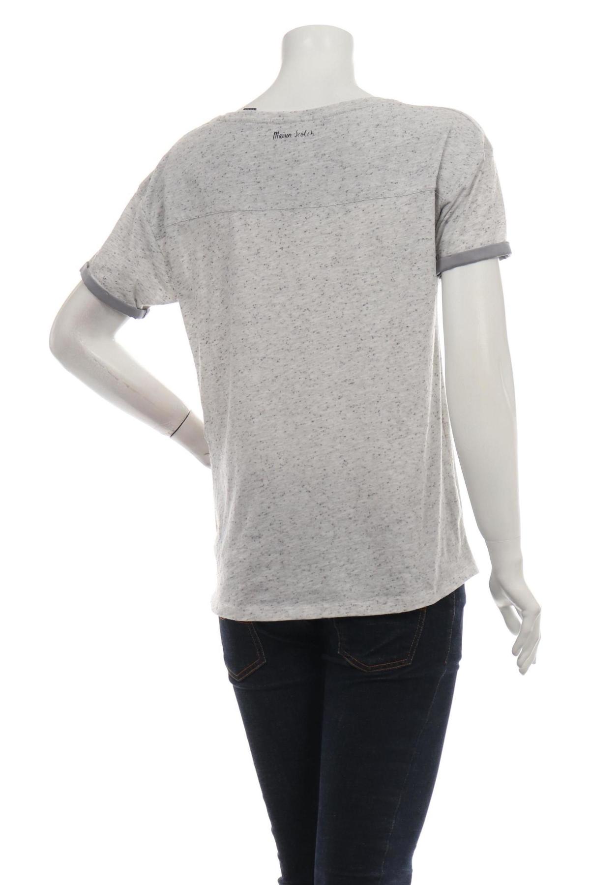 Тениска с щампа MAISON SCOTCH2