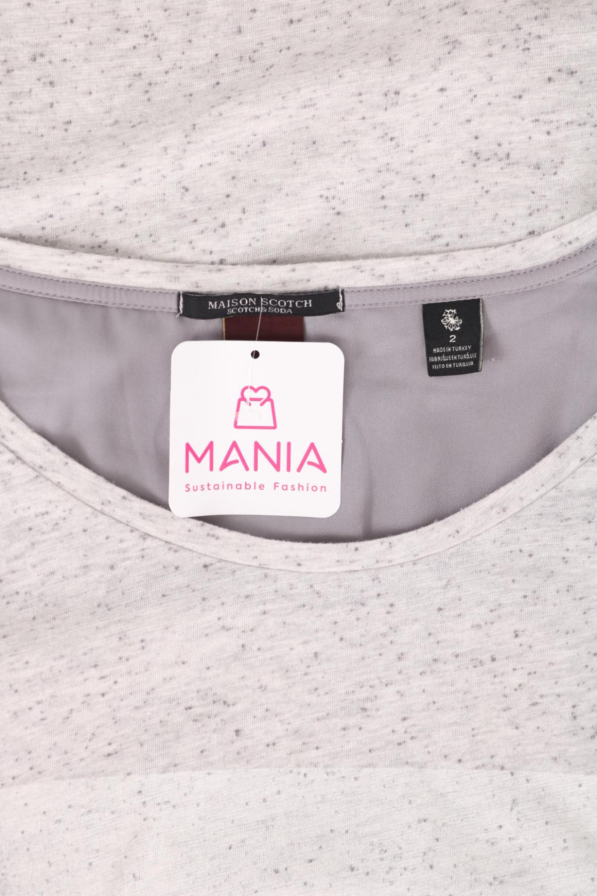 Тениска с щампа MAISON SCOTCH3