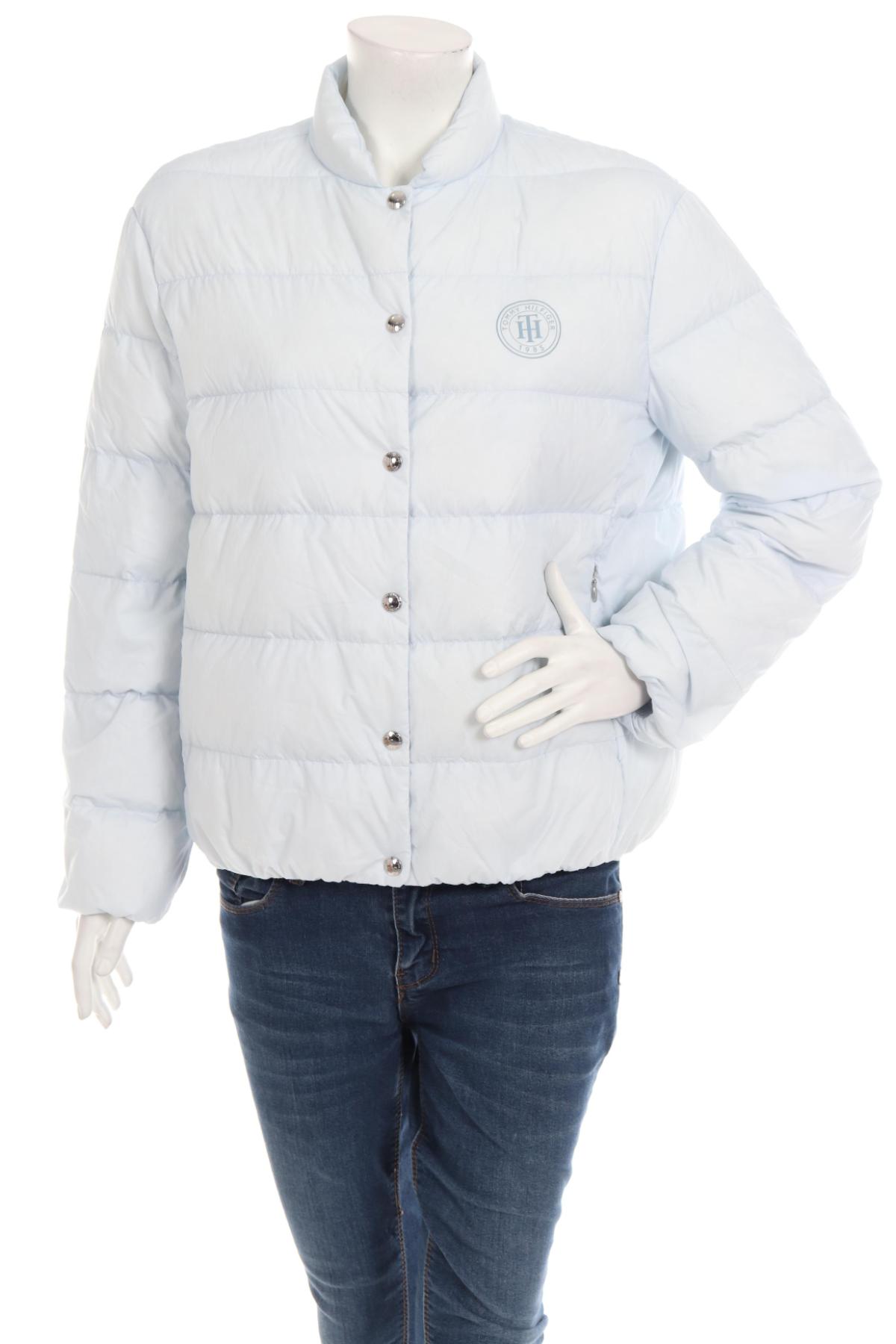 Пухено яке TOMMY HILFIGER1