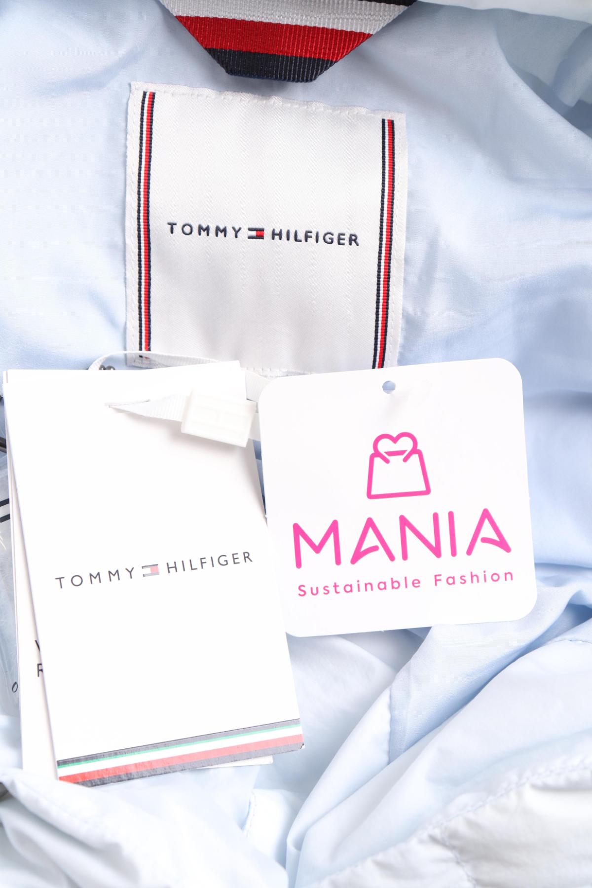 Пухено яке TOMMY HILFIGER4