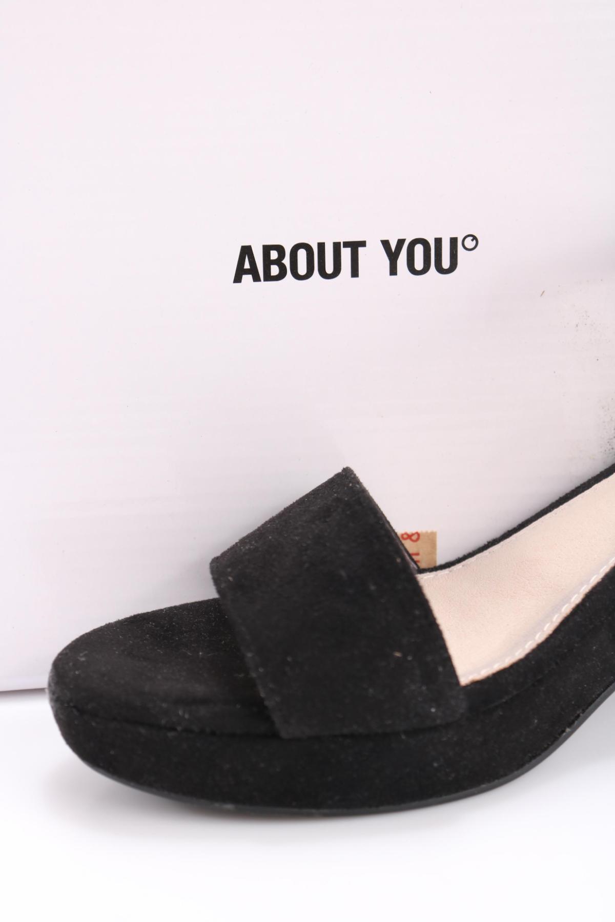 Сандали на ток ABOUT YOU4