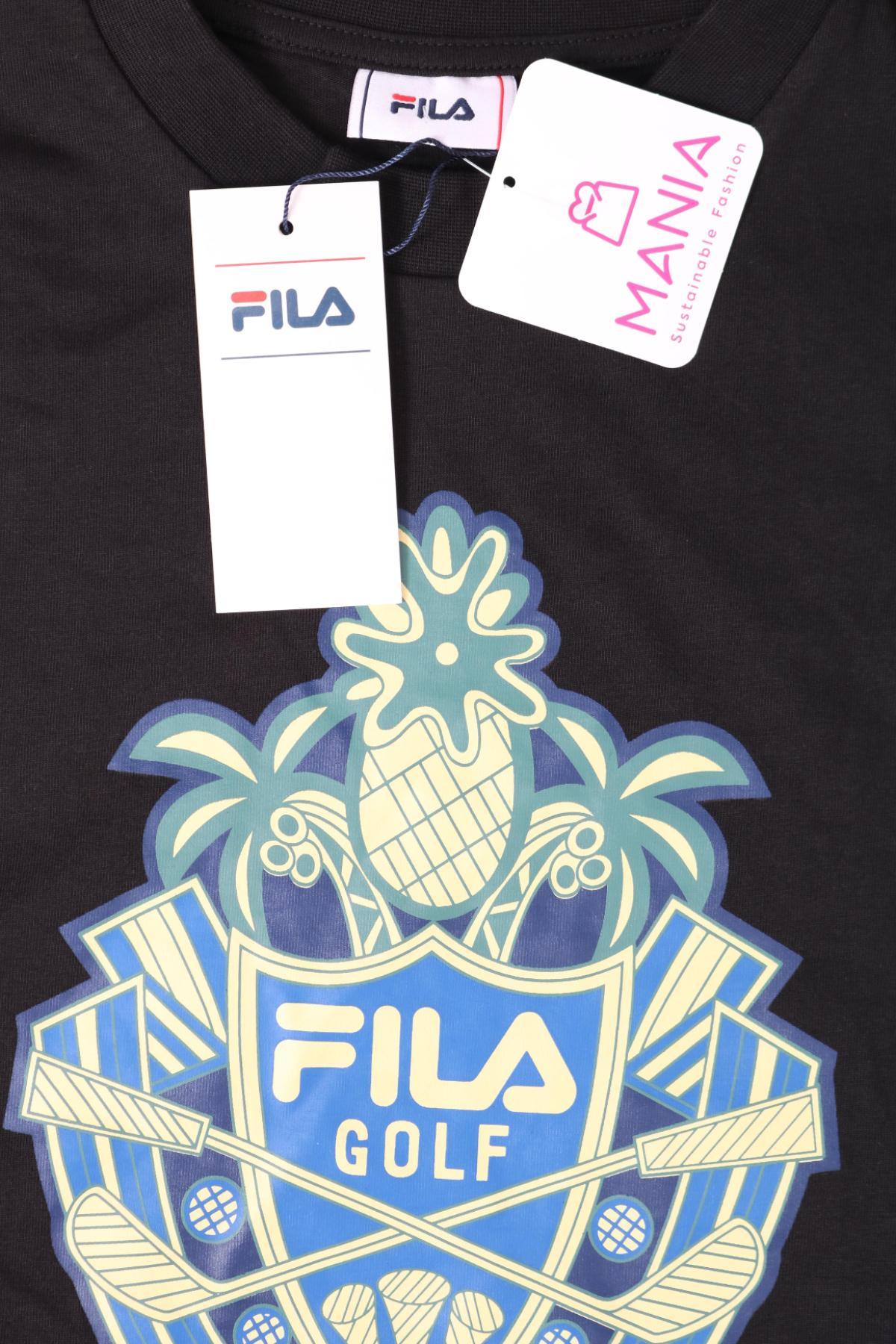 Тениска с щампа FILA3