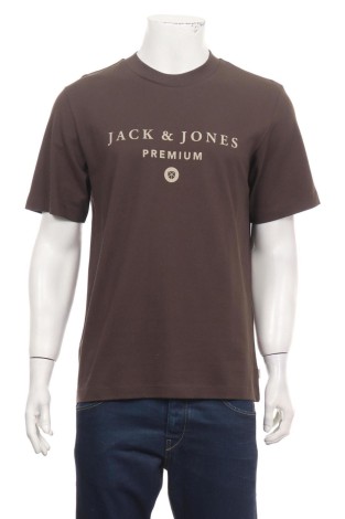 Tricou cu imprimeu JACK & JONES