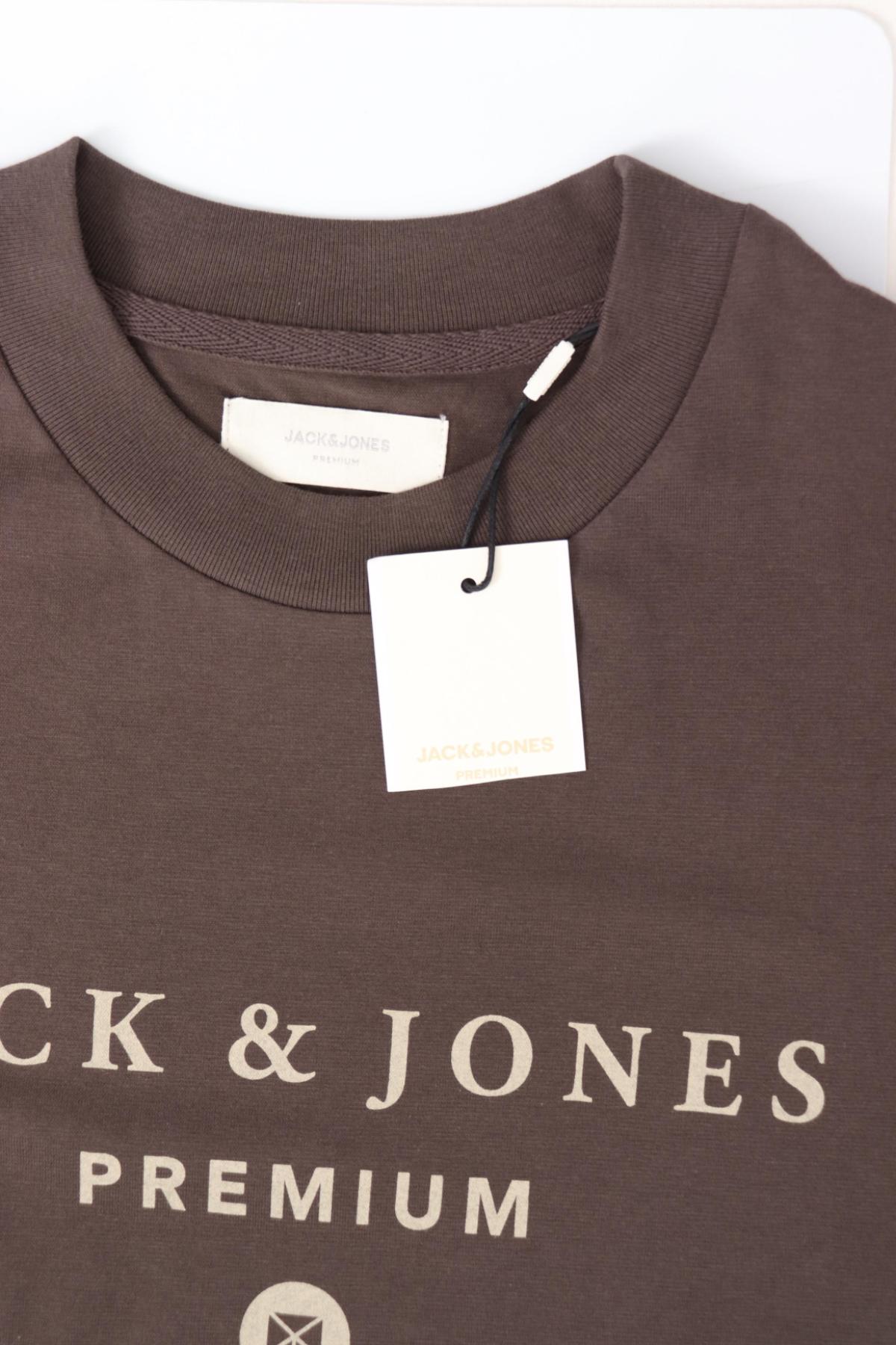 Тениска с щампа JACK & JONES3