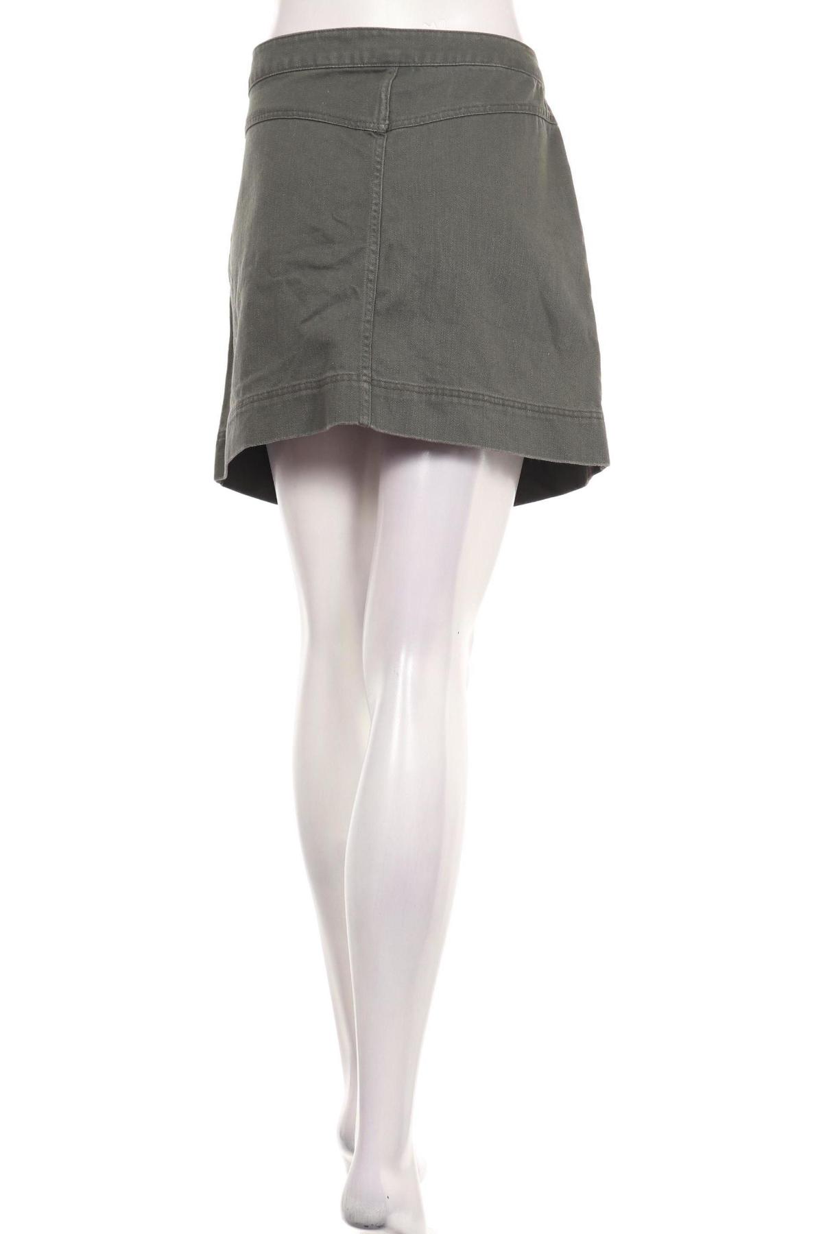 Дънкова пола H&M2