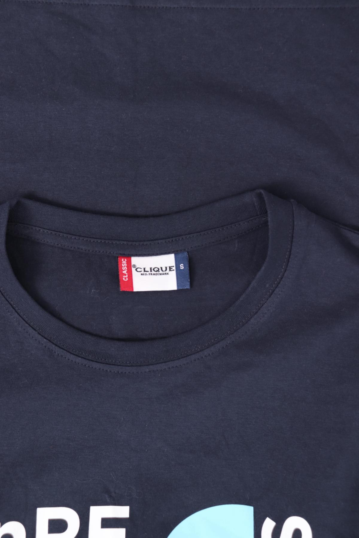 Тениска с щампа CLIQUE3