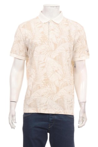 Tricou cu guler TOM TAILOR