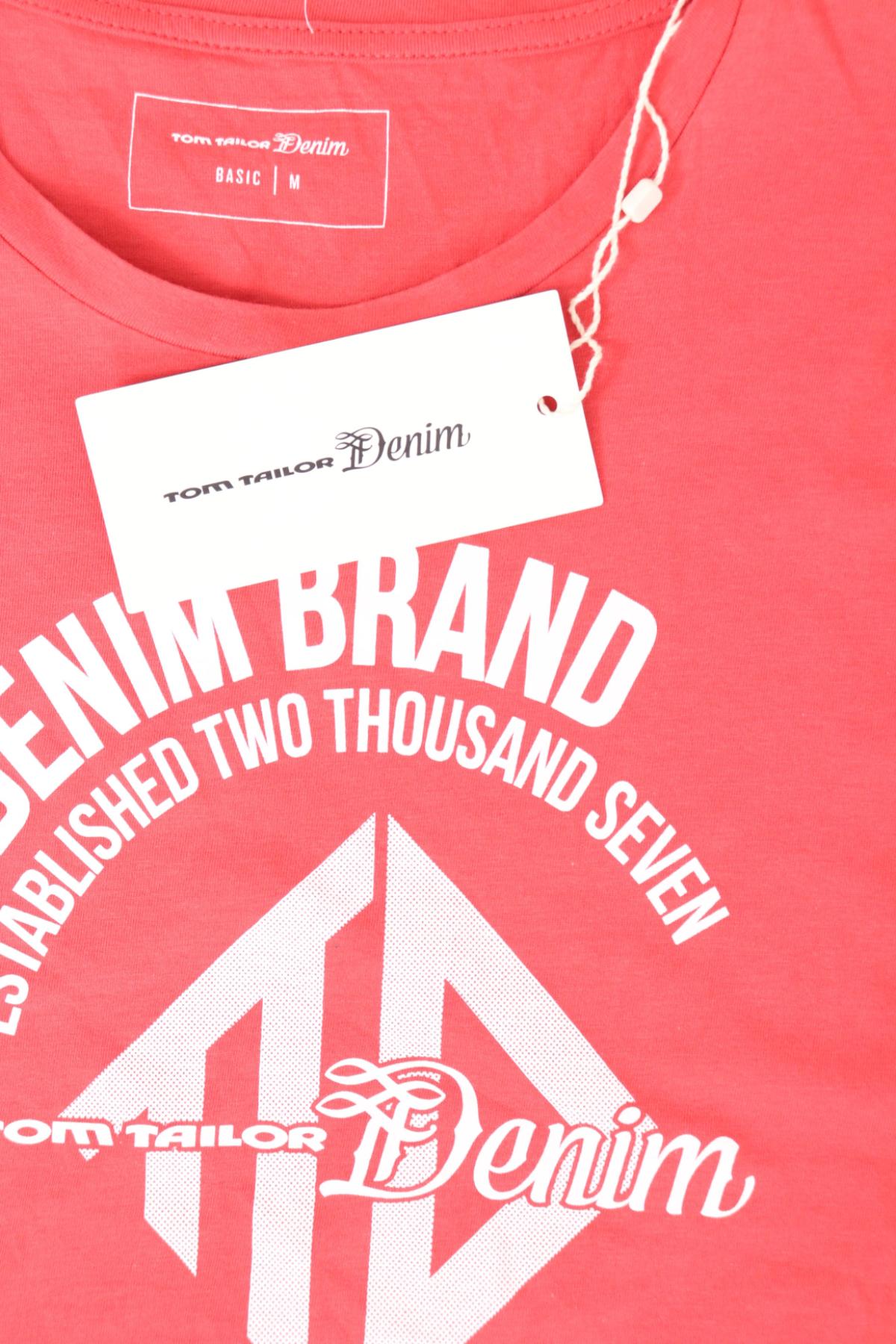 Тениска с щампа TOM TAILOR3